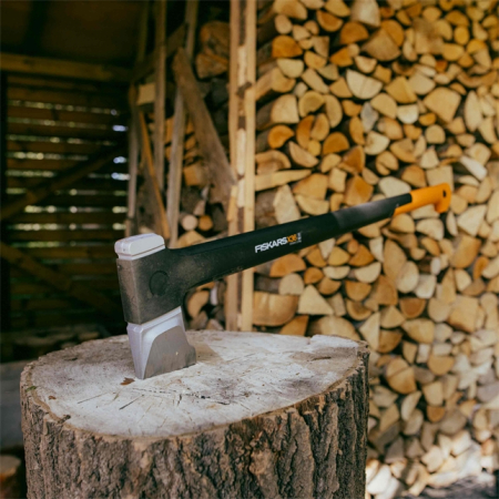 Topor pentru despicat Fiskars X36, lama L [2]