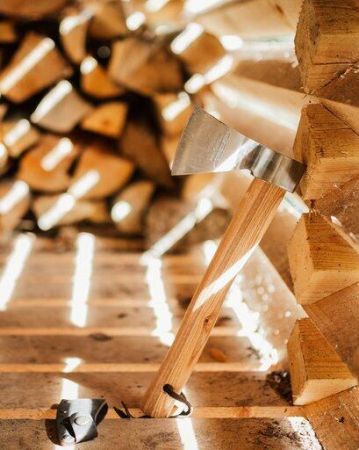 TOPORISCA MARTTIINI, 34 CM, CU HUSA PROTECTIE LAMA [1]