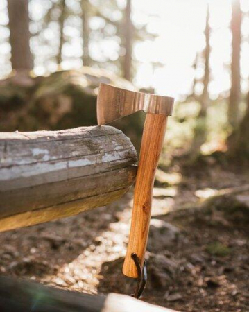 TOPORISCA MARTTIINI, 34 CM, CU HUSA PROTECTIE LAMA [2]