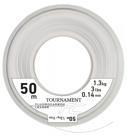 Pescuit la rapitori - FIR FLUOROCARBON DAIWA TOURNAMENT FC LEADER 0,33MM/7,4KG/50M