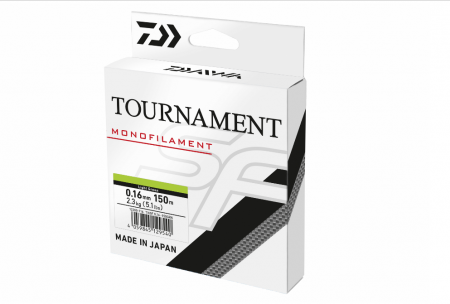 Pescuit la rapitori - FIR MONO DAIWA TOURNAMENT SF 0,23MM/4,5KG/150M GREEN