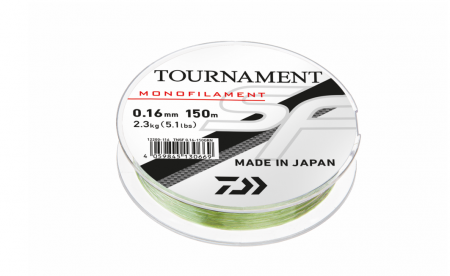 FIR MONO DAIWA TOURNAMENT SF 0,26MM/5,7KG/150M GREEN [1]