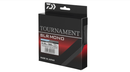 Fir pescuit monofilament Daiwa Tournament SRL grey [1]
