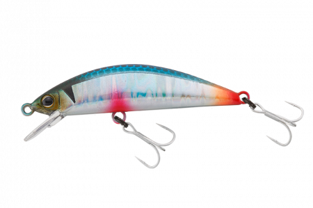 SPORTURI - Vobler Jackall Tricoroll 47HW 4.7 cm, 3.2 g, ecchu yukishiro blue black