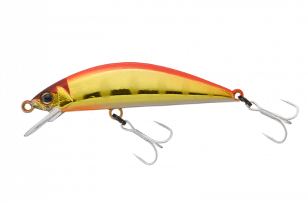 SPORTURI - Vobler Jackall Tricoroll 47HW 4.7 cm, 3.2 g, red gold yamame