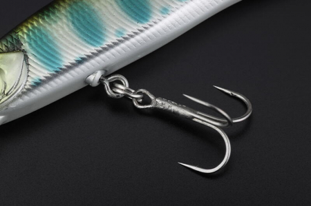Vobler Jackall Tricoroll Ryushin 43HW 4.3 cm, 3 g, parallel chartreuse [4]
