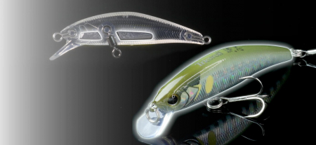 Vobler Jackall Tricoroll Ryushin 53HW, 5.3 cm, 4.6 g, etchu yukisuy white back [1]