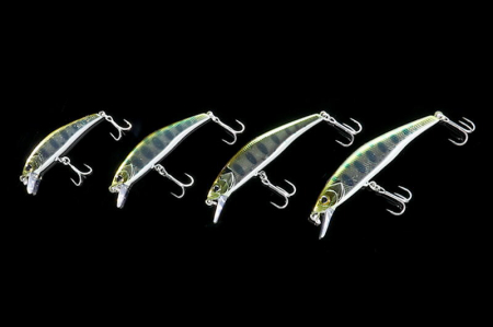 Vobler Jackall Tricoroll Ryushin 53HW, 5.3 cm, 4.6 g, hl flash ayu [3]