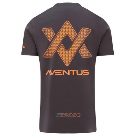 TRICOU AVENTUS TEE CHARCOAL MAR.L [1]