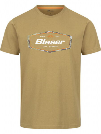 Tricouri - Tricou barbati Blaser Badge T 24 gold