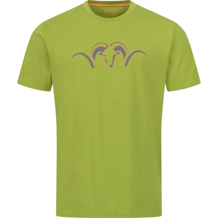 IMBRACAMINTE - Tricou barbati Blaser Argali Outline T26 vivid green