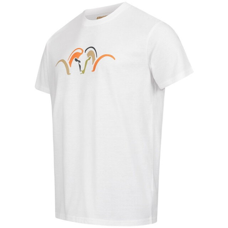 Tricou barbati Blaser Argali T 25 alb [1]