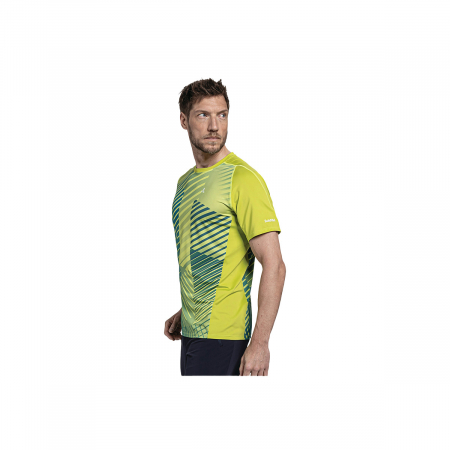 Tricou barbati Schoffel Aukra lime pop [3]