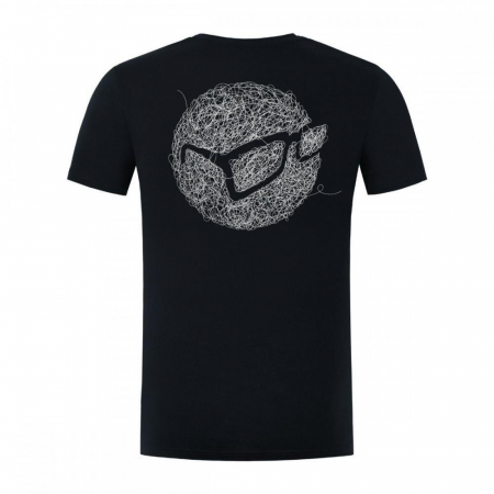 TRICOU KORDA BIRDSNEST TEE BLACK [1]