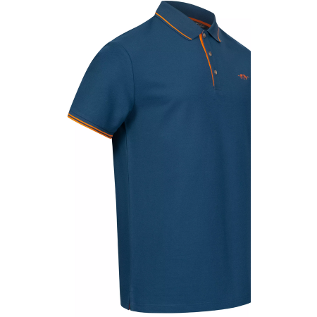 Tricou polo barbati Blaser 22 navy [15]