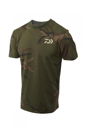 Tricouri - TRICOU CAMUFLAJ DAIWA CARP CAMO