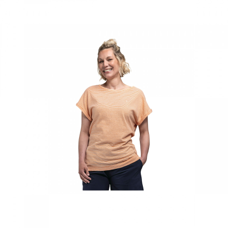 Tricou dama Schoffel Murcia peach [2]