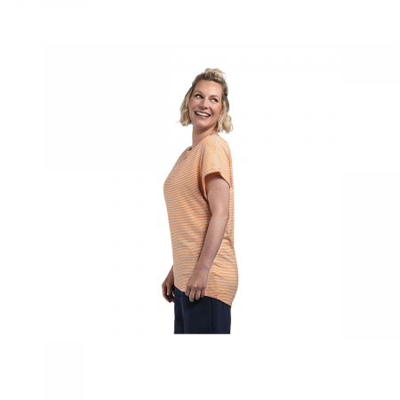 Tricou dama Schoffel Murcia peach [4]