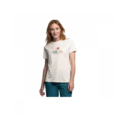 Tricou dama Schoffel Sulten whisper white [2]