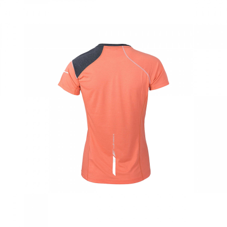 Tricou dama Ternua Step bright pink peach [1]