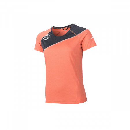 Tricouri - Tricou dama Ternua Step bright pink peach