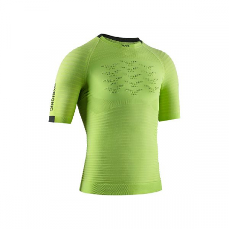 Tricouri - TRICOU BARBATI X-BIONIC EFFEKTOR 4D RUNNING GREEN/OPAL BLACK