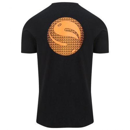 TRICOU GRADIENT LOGO TEE BLACK MAR.M [1]