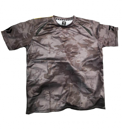 Tricouri - TRICOU DAIWA GREY CAMO