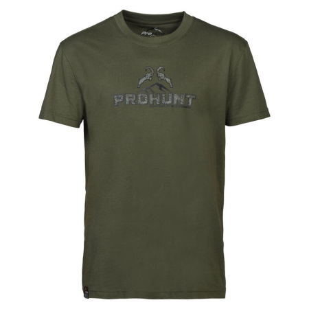 Tricouri vanatoare - Tricou Verney Carron Ibex Mountain 100% bumbac kaki
