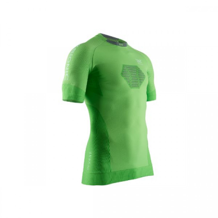 Tricouri - TRICOU BARBATI X-BIONIC INVENT 4.0 RUNNING AMAZONAS GREEN/ANTHRACITE