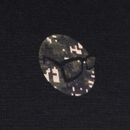 TRICOU KORDA KORE DIGITAL CAMO TK BLACK [2]