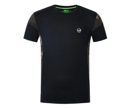 Tricouri - TRICOU KORDA LE CUT TEE BLACK