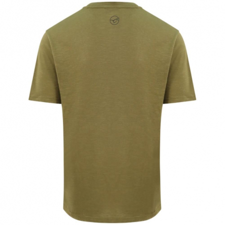 TRICOU KORDA LE DISTRESSED LOGO TEE OLIVE [1]