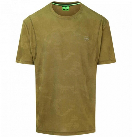 TRICOU KORDA LE KAMO PRO TEE OLIVE [0]