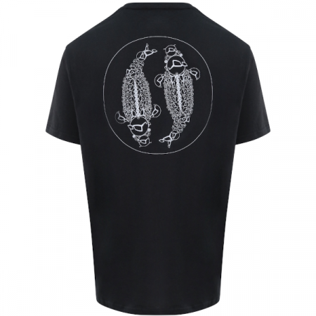 TRICOU KORDA LE MANDALA TEE BLACK [1]