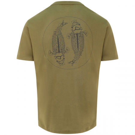 TRICOU KORDA LE MANDALA TEE OLIVE [1]