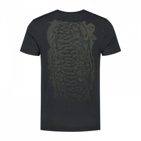 TRICOU KORDA LE SCALEY BLACK OLIVE PRINT [1]