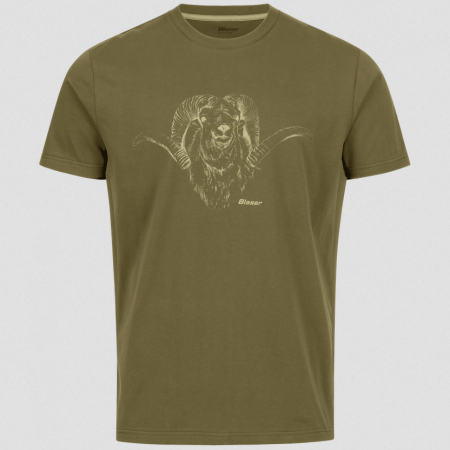 VANATOARE - TRICOU BLASER MAURICE DARK OLIVE