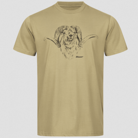 Tricouri - TRICOU BLASER MAURICE DUNE