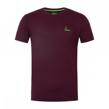 Tricouri - TRICOU KORDA MINIMAL TEE BURGUNDY
