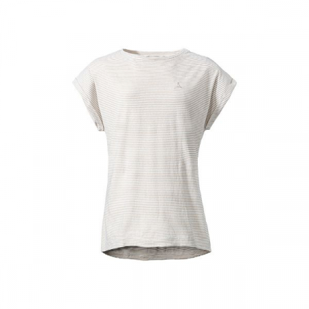 Tricouri - TRICOU DAMA SCHOFFEL MURCIA HUMUS