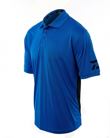 Tricouri - TRICOU POLO DAIWA BLEU
