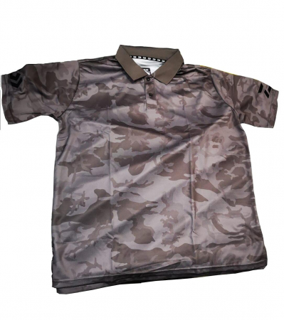 Tricouri - TRICOU POLO DAIWA GREY CAMO