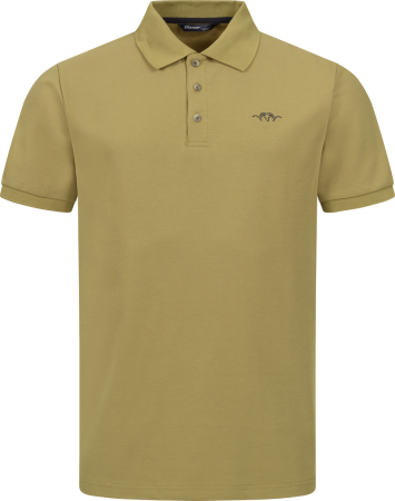 IMBRACAMINTE - Tricou polo barbati Blaser Solid 25 dull gold