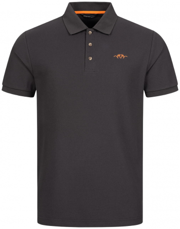 Tricouri vanatoare - Tricou polo barbati Blaser Solid 25 phantom