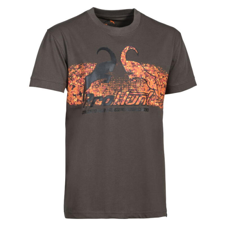 Tricouri - Tricou bumbac Verney Carron Prohunt brown