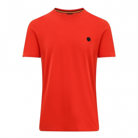 Tricouri - TRICOU BARBATI GURU LOGO TEE RED
