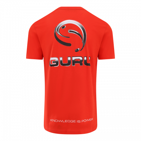 TRICOU BARBATI GURU LOGO TEE RED [1]