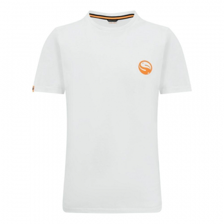 Tricouri - TRICOU BARBATI GURU LOGO TEE WHITE