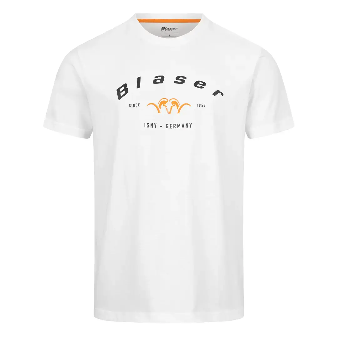 IMBRACAMINTE - Tricou barbati Blaser Since T 24 white